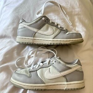 Little Kids Nike Dunk Low